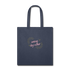 "Anxious Dog Mother" - Tote Bag - navy